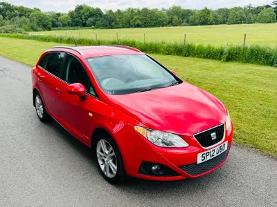 Begagnad Seat Ibiza ST