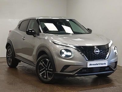 Used Nissan Juke N-Connecta 143 HP (105 kW) 2025 Silver SUV
