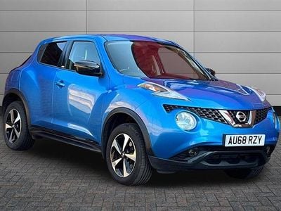 Used Nissan Juke 112 HP (82 kW) 2018 Blue SUV
