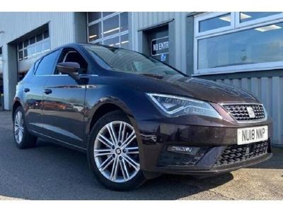 used Seat Leon DIESEL HATCHBACK 2.0 TDI 184 Xcellence Technology 5dr DSG [Leather] [Front & Rear Parking Sensors, Privacy Glass, Rear View Camera]