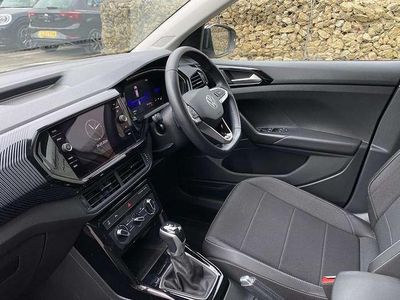 Used VW T-Cross Black Edition 110 HP (80 kW) 2022 Grey SUV