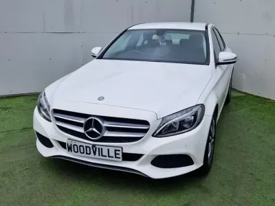 Used Mercedes C200 136 HP (100 kW) 2016 White Sedan