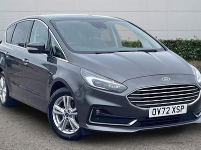 Used Ford S-MAX Titanium 190 HP (139 kW) 2022 Grey MPV
