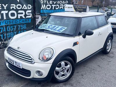Used Mini ONE Hatch 2010 White Hatchback