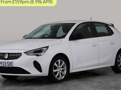 Used Vauxhall Corsa Design Edition 101 HP (74 kW) 2023 White Hatchback