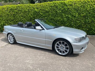 used BMW 325 Cabriolet 3 Series 2.5 CI SPORT 2d AUTO 190 BHP Convertible