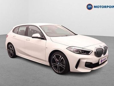 Used BMW 116 M Sport 2022 White Hatchback