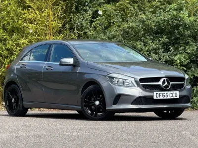 Used Mercedes A180 109 HP (80 kW) 2015 Grey Hatchback