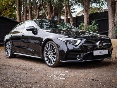 Black Used 2019 Mercedes CLS400 AMG Line Premium Plus Coupe | £27,490 (Fair price)