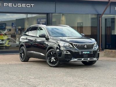 Used Peugeot 3008 Allure 2020 Black SUV