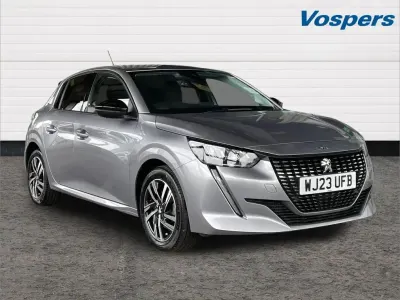 Used Peugeot 208 Allure+ 101 HP (74 kW) 2023 Grey Hatchback