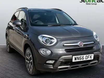 Used Fiat 500X Cross Plus 120 HP (88 kW) 2018 Grey SUV