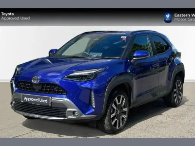 Used Toyota Yaris Cross 128 HP (94 kW) 2025 Blue SUV