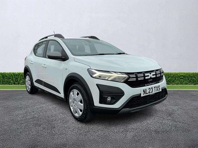 White Used 2023 Dacia Sandero Expression Hatchback | £11,369 (Fair price)
