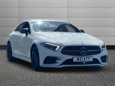 Käytetty Mercedes CLS400