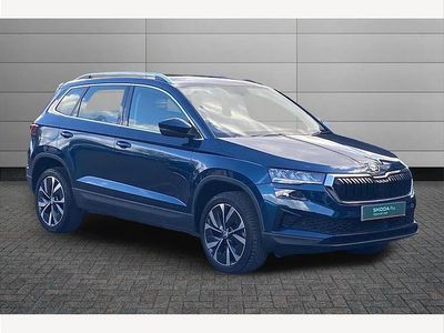 Used Skoda Karoq SE L 150 HP (110 kW) 2022 Blue SUV