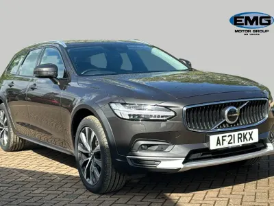 Usado Volvo V90 CC 197 CV (144 kW) 2021 Gris Familiar