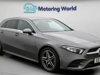 Used Mercedes A200 Executive 163 HP (119 kW) 2021 Grey Hatchback