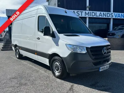 Used Mercedes Sprinter