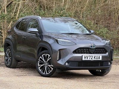 Used Toyota Yaris Cross 113 HP (83 kW) 2022 Grey SUV