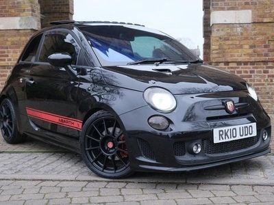 Black Used 2010 Abarth 500 Hatchback | £5,795 (Expensive)