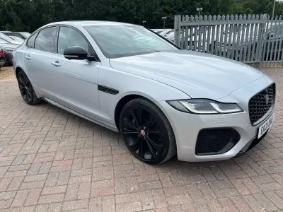 Used Jaguar XF R-Dynamic 250 HP (183 kW) 2021 Silver Sedan