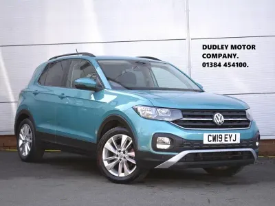 Usado VW T-Cross