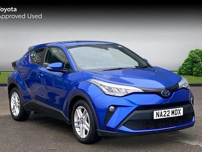Used 2022 Toyota C-HR SUV | £19,190 (Good price)