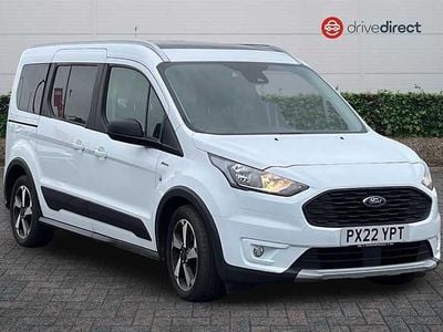 Used Ford Tourneo Connect Active 120 HP (88 kW) 2022 White MPV