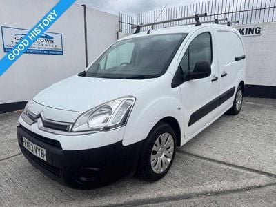 Used Citroën Berlingo 75 HP (55 kW) 2013 White MPV