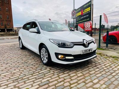 used Renault Mégane 1.5 dCi Expression+ Energy 5dr Estate