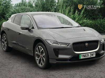 Used Jaguar I-Pace 294 kW (400 HP) 2019 Grey SUV