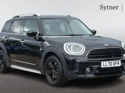Used Mini Cooper Countryman Classic 134 HP (98 kW) 2020 Black SUV