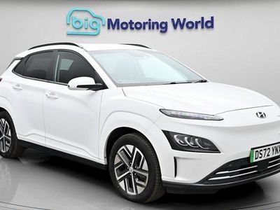 Second-hand Hyundai Kona Premium 150 kW (204 CP) 2022 Alb SUV