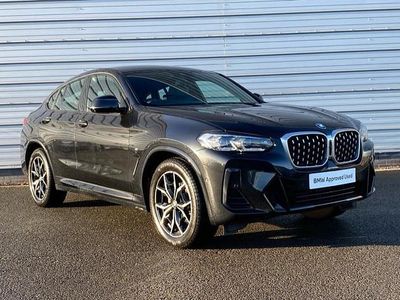 Black Used 2022 BMW X4 M Sport SUV | £34,990 (Fair price)