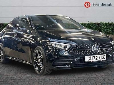 Black Used 2022 Mercedes A250 Executive Sedan | £18,850 (Fair price)