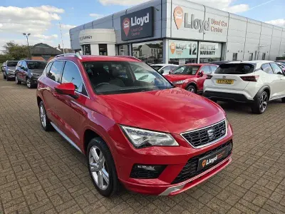 Used Seat Ateca FR 150 HP (110 kW) 2019 Red SUV