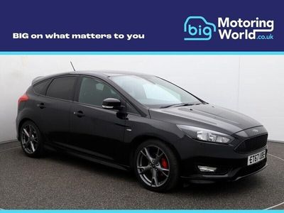 used Ford Focus s 1.0T EcoBoost ST-Line X Hatchback 5dr Petrol Manual Euro 6 (s/s) (140 ps) AMG body styling