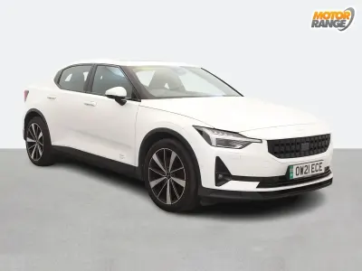 Used Polestar 2 Pilot 300 kW (408 HP) 2021 White Hatchback