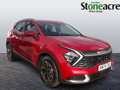 Used Kia Sportage 157 HP (115 kW) 2024 Red SUV