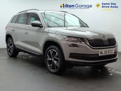 Used Skoda Kodiaq SE L 150 HP (110 kW) 2020 Grey SUV