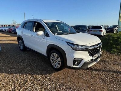 White Used 2023 Suzuki SX4 Hatchback | £12,990 (Good price)