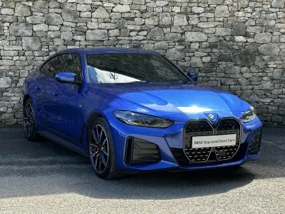Used BMW i4 M Sport 250 kW (340 HP) 2024 Blue Sedan