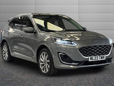 Used Ford Kuga Vignale 225 HP (165 kW) 2023 Silver SUV