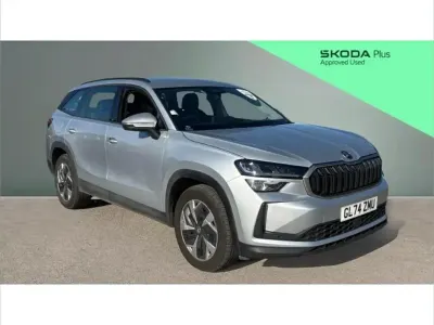 Used Skoda Kodiaq SE 193 HP (141 kW) 2021 Silver SUV