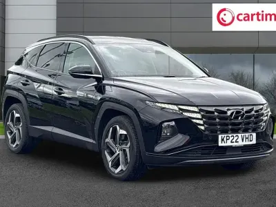 Used Hyundai Tucson Premium 230 HP (169 kW) 2022 Black SUV