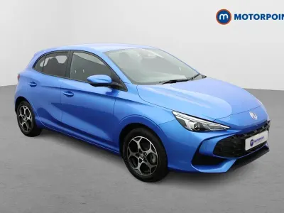Usado MG MG3 Trophy 2025 Azul Utilitario