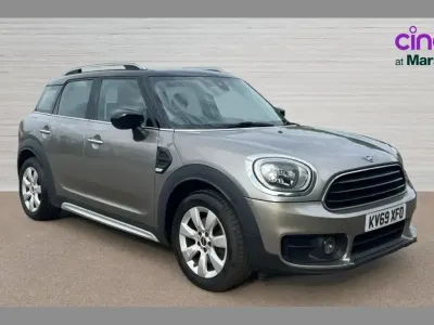 Used Mini Cooper Countryman Classic 136 HP (100 kW) 2019 Silver SUV