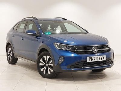 Blue Used 2023 VW Taigo Life SUV | £16,298 (Fair price)