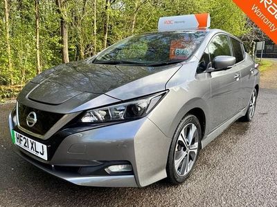 Used Nissan Leaf N-Connecta 50 kW (68 HP) 2021 Hatchback